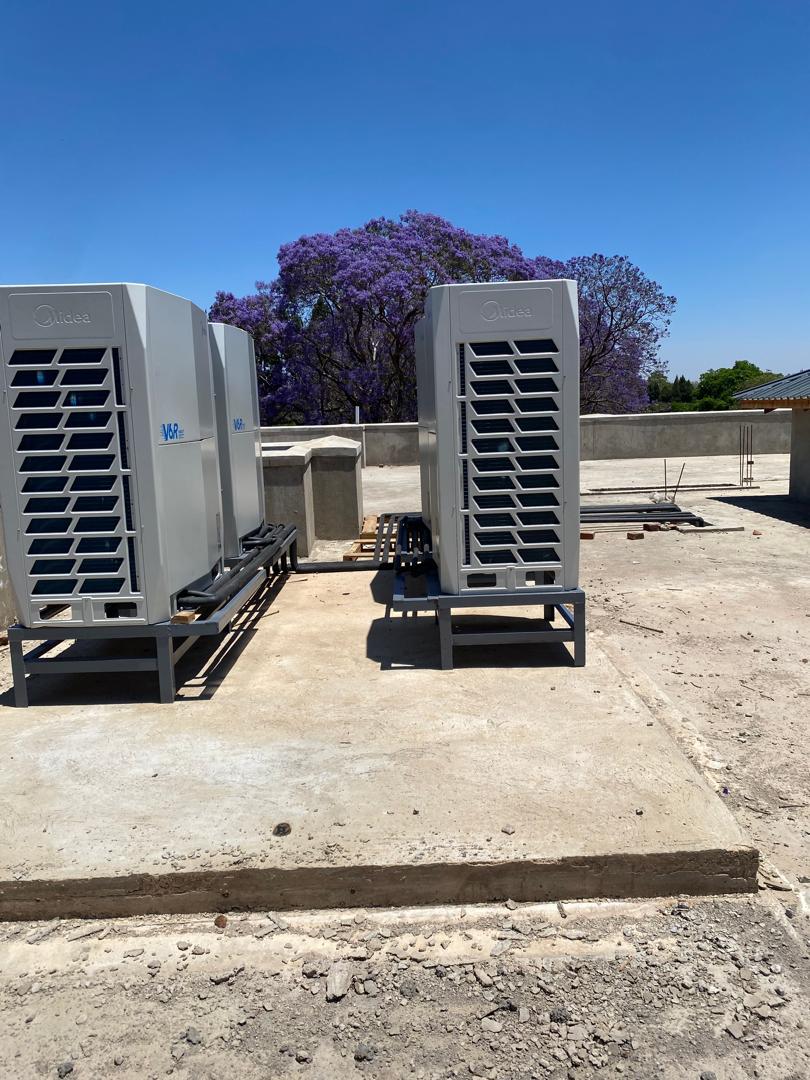 Econet Office Building — Graniteside